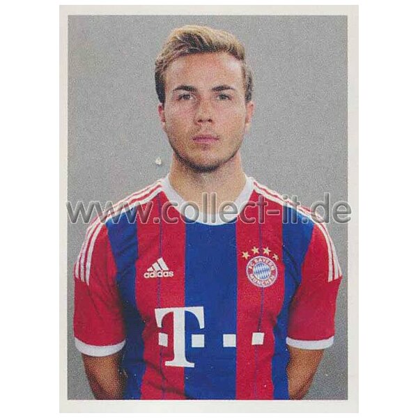 FC Bayern München 2014/15 - Sticker 104 - Mario Götze