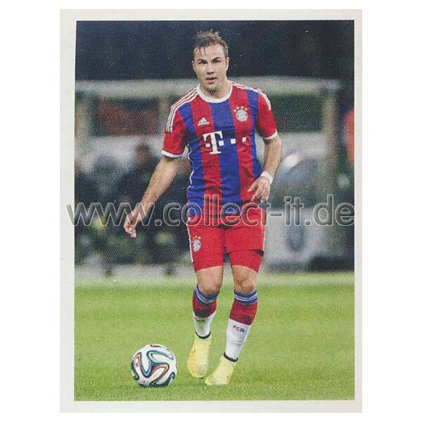 FC Bayern München 2014/15 - Sticker 105 - Mario Götze