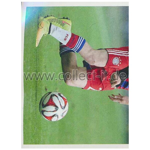 FC Bayern München 2014/15 - Sticker 111 - Sebastian Rode