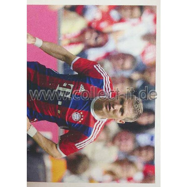 FC Bayern München 2014/15 - Sticker 117 - Bastian Schweinsteiger