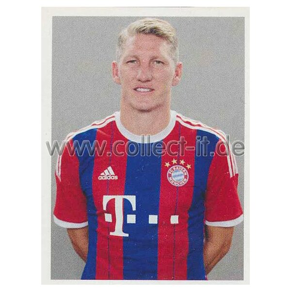 FC Bayern München 2014/15 - Sticker 119 - Bastian Schweinsteiger