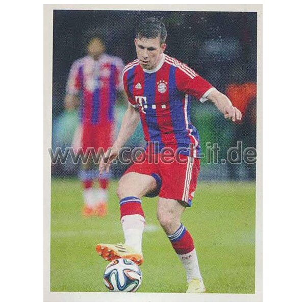 FC Bayern München 2014/15 - Sticker 122 - Pierre-Emile Hojbjerg