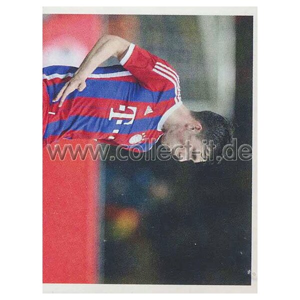 FC Bayern München 2014/15 - Sticker 123 - Pierre-Emile Hojbjerg