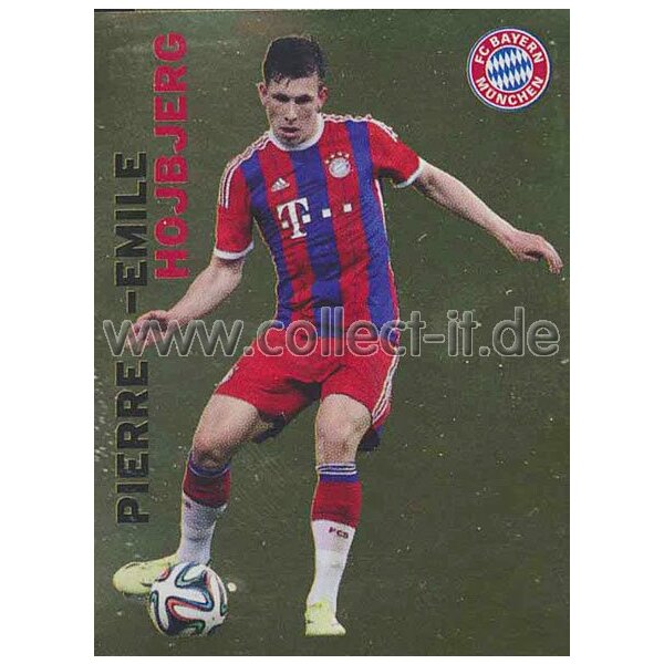 FC Bayern München 2014/15 - Sticker 125 - Pierre-Emile Hojbjerg