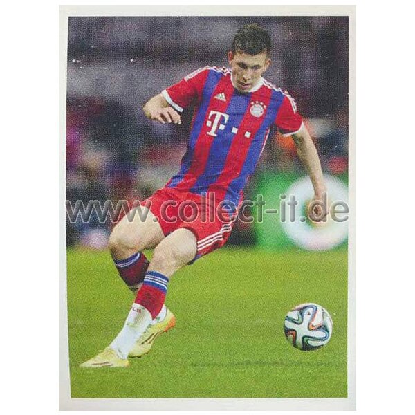 FC Bayern München 2014/15 - Sticker 126 - Pierre-Emile Hojbjerg