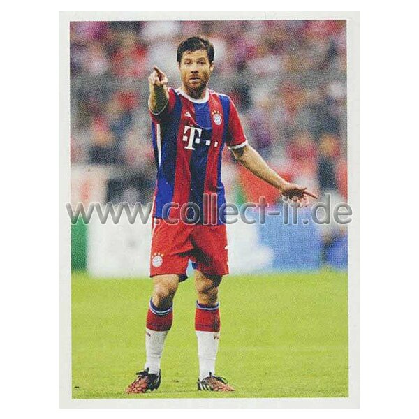 FC Bayern München 2014/15 - Sticker 129 - Xabi Alonso