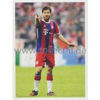 FC Bayern München 2014/15 - Sticker 129 - Xabi Alonso