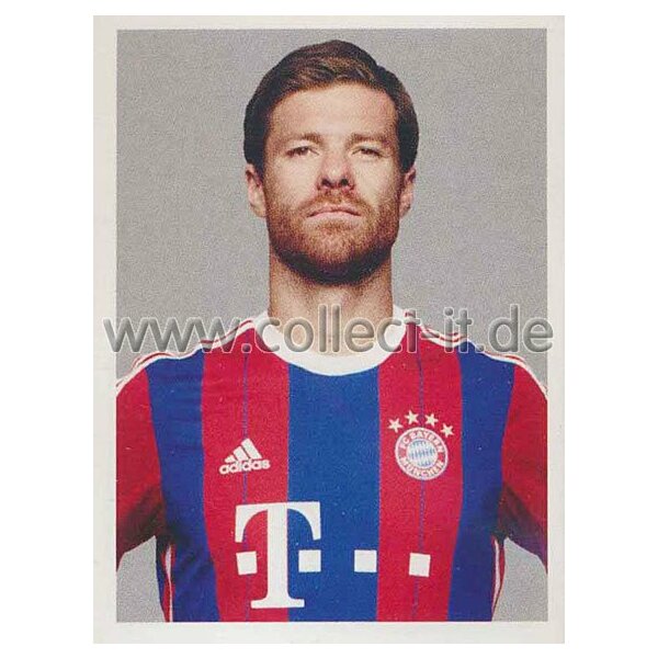 FC Bayern München 2014/15 - Sticker 131 - Xabi Alonso
