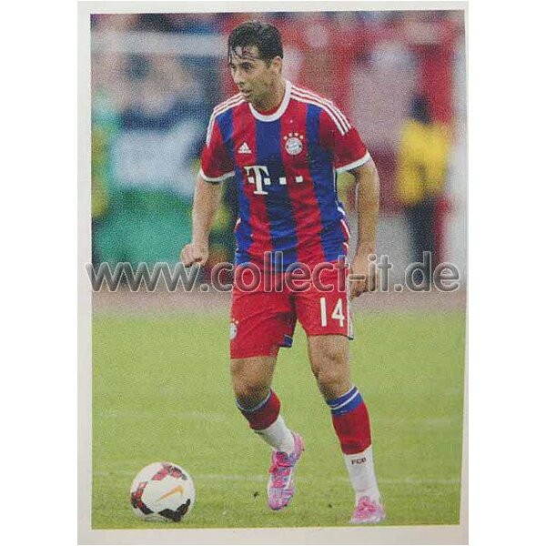 FC Bayern München 2014/15 - Sticker 142 - Claudio Pizarro