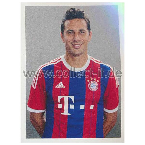 FC Bayern München 2014/15 - Sticker 145 - Claudio Pizarro