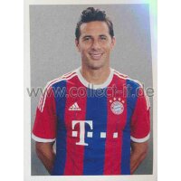 FC Bayern München 2014/15 - Sticker 145 - Claudio...