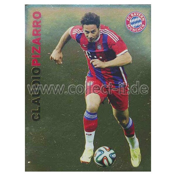 FC Bayern München 2014/15 - Sticker 146 - Claudio Pizarro