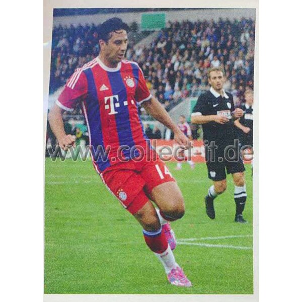 FC Bayern München 2014/15 - Sticker 147 - Claudio Pizarro