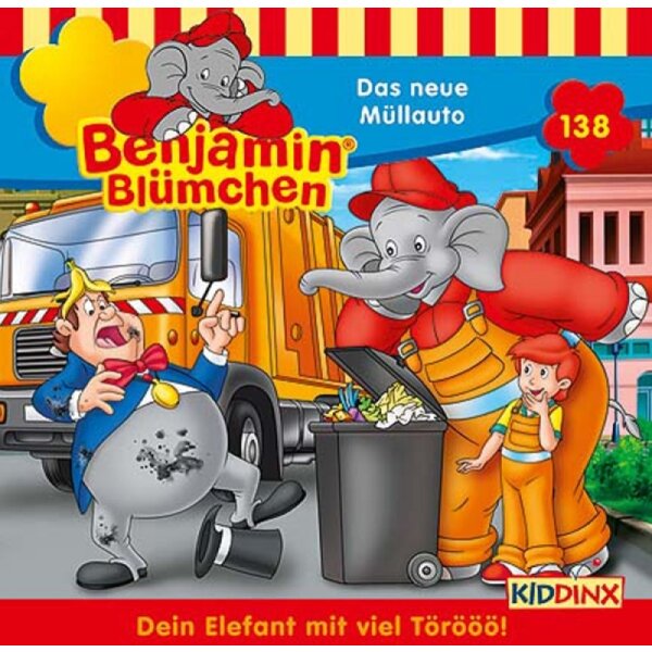 CD Benjamin Blümchen Folge 138
