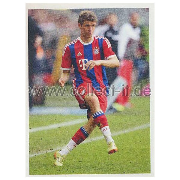 FC Bayern München 2014/15 - Sticker 152 - Thomas Müller
