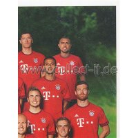 FC Bayern München 2015/16 - Sticker 5 - Mannschaftsbild