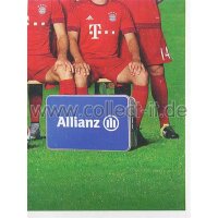 FC Bayern München 2015/16 - Sticker 9 - Mannschaftsbild