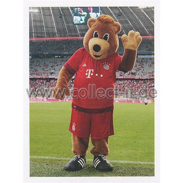 FC Bayern München 2015/16 - Sticker 11 - Berni