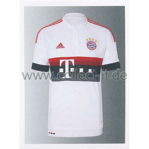 FC Bayern München 2015/16 - Sticker 13 - Trikot-Champions League