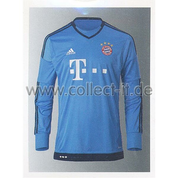 FC Bayern München 2015/16 - Sticker 15 - Trikot-Torward