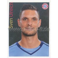 FC Bayern München 2015/16 - Sticker 33 - Sven Ulreich