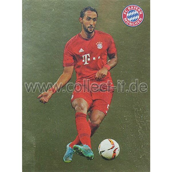 FC Bayern München 2015/16 - Sticker 39 - Medhi Benatia