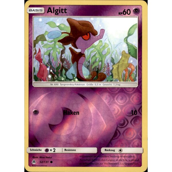 52/131 Algitt - Reverse Holo - Grauen der Lichtfinsternis