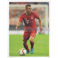 FC Bayern München 2015/16 - Sticker 44 - Rafinha