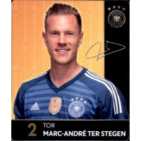 2 - Marc-Andre Ter Stegen - REWE WM18 Sammelkarte