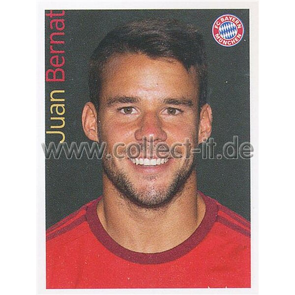 FC Bayern München 2015/16 - Sticker 53 - Juan Bernat