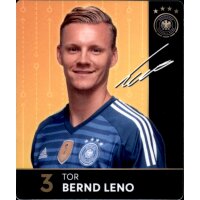 3 - Bernd Leno - REWE WM18 Sammelkarte