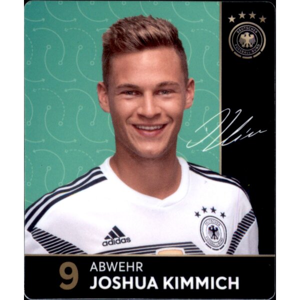 9 - Joshua Kimmich - REWE WM18 Sammelkarte
