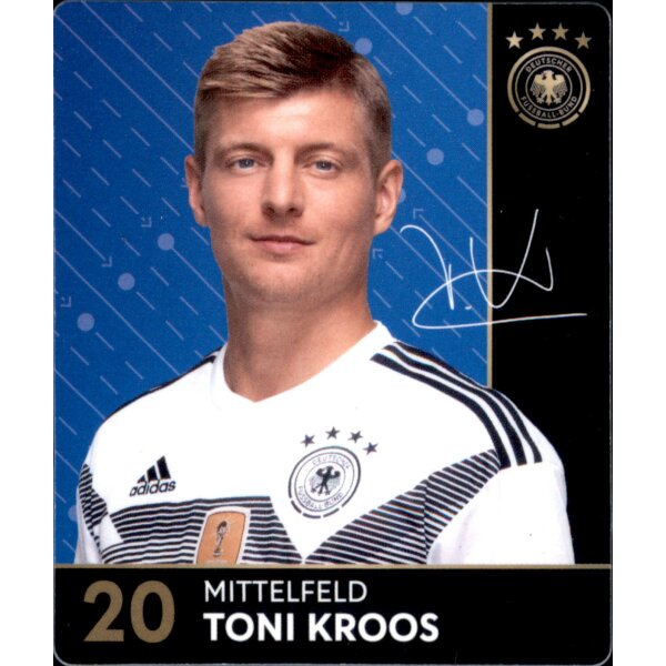 DFB Team Rewe carte da Collezione "Toni Kroos" 