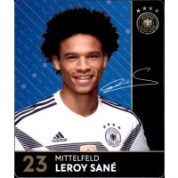 23 - Leroy Sane - REWE WM18 Sammelkarte