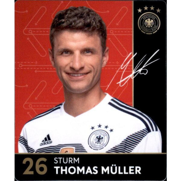 26 - Thomas Müller - REWE WM18 Sammelkarte