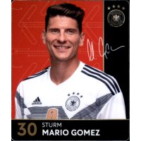 30 - Mario Gomez - REWE WM18 Sammelkarte