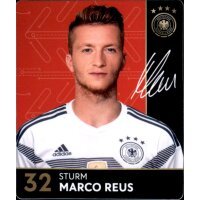 32 - Marco Reus - REWE WM18 Sammelkarte