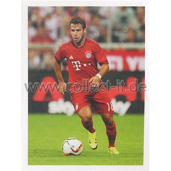 FC Bayern München 2015/16 - Sticker 58 - Juan Bernat