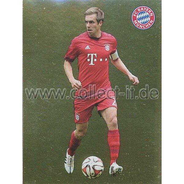 FC Bayern München 2015/16 - Sticker 61 - Philipp Lahm