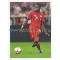 FC Bayern München 2015/16 - Sticker 70 - David Alaba