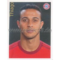 FC Bayern München 2015/16 - Sticker 75 - Thiago