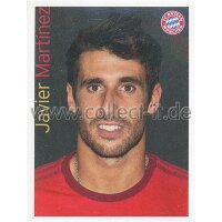 FC Bayern München 2015/16 - Sticker 80 - Javier...