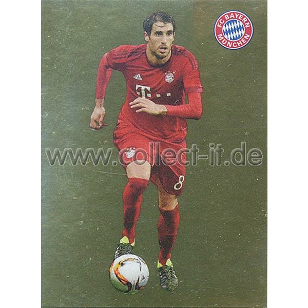 FC Bayern München 2015/16 - Sticker 84 - Javier Martinez