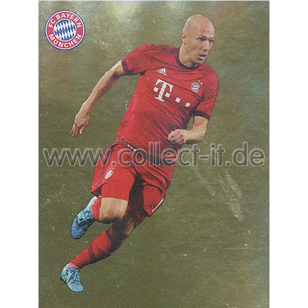 FC Bayern München 2015/16 - Sticker 86 - Arjen Robben