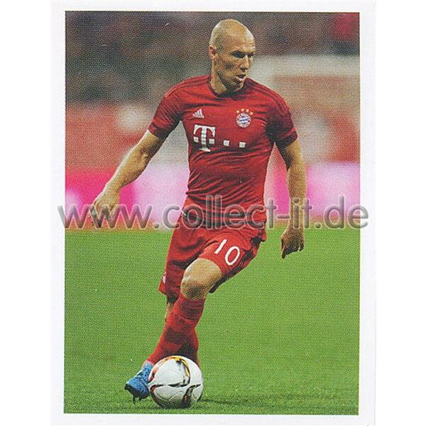 FC Bayern München 2015/16 - Sticker 88 - Arjen Robben