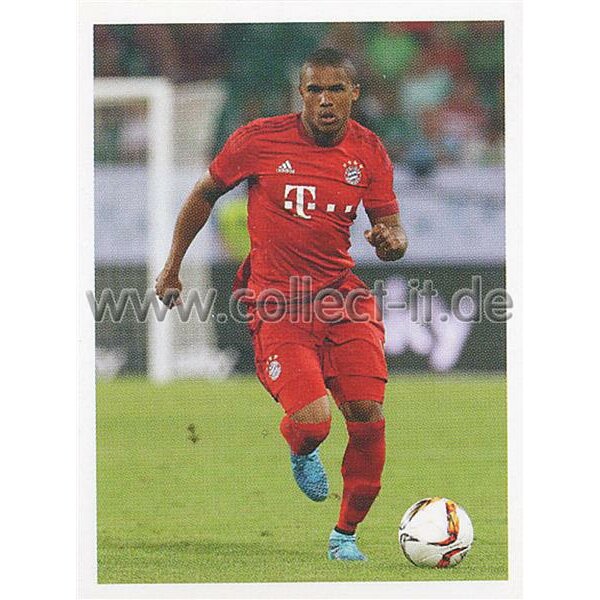 FC Bayern München 2015/16 - Sticker 92 - Douglas Costa