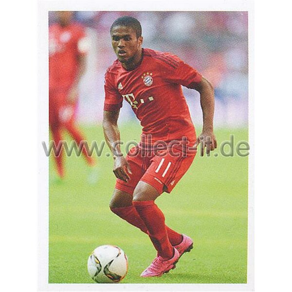 FC Bayern München 2015/16 - Sticker 97 - Douglas Costa