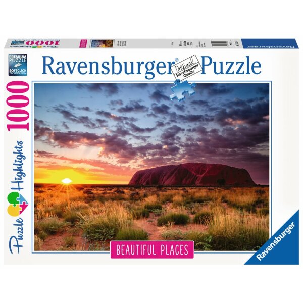 Ravensburger 15155 - Ayers Rock in Australien - 1000 Teile