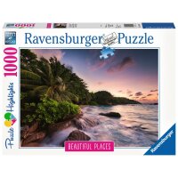 Ravensburger 15156 - Insel Praslin auf den Seychellen - 1000 Teile