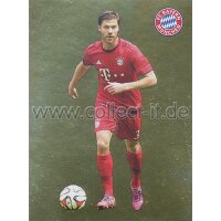 FC Bayern München 2015/16 - Sticker 102 - Xabi Alonso